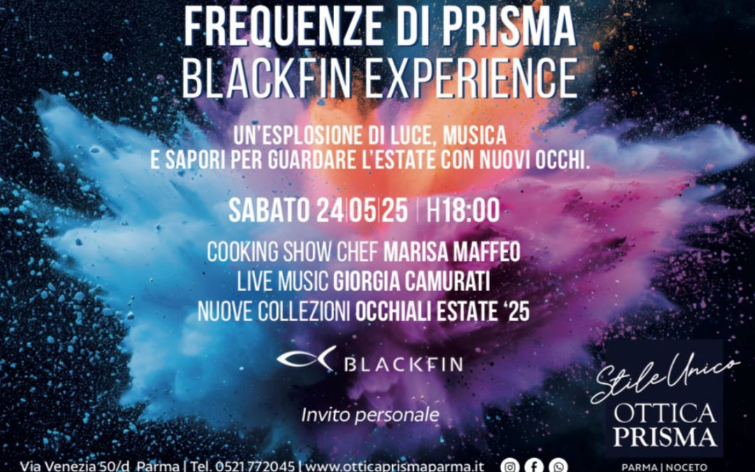 Frequenze di Prisma – Blackfin Experience