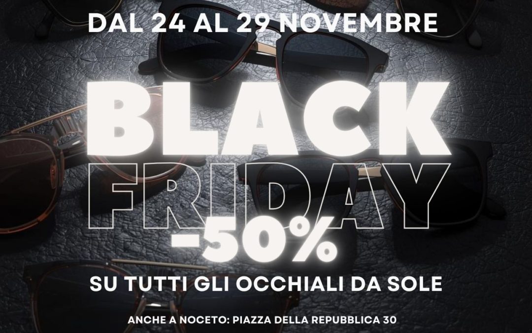 BLACK FRIDAY